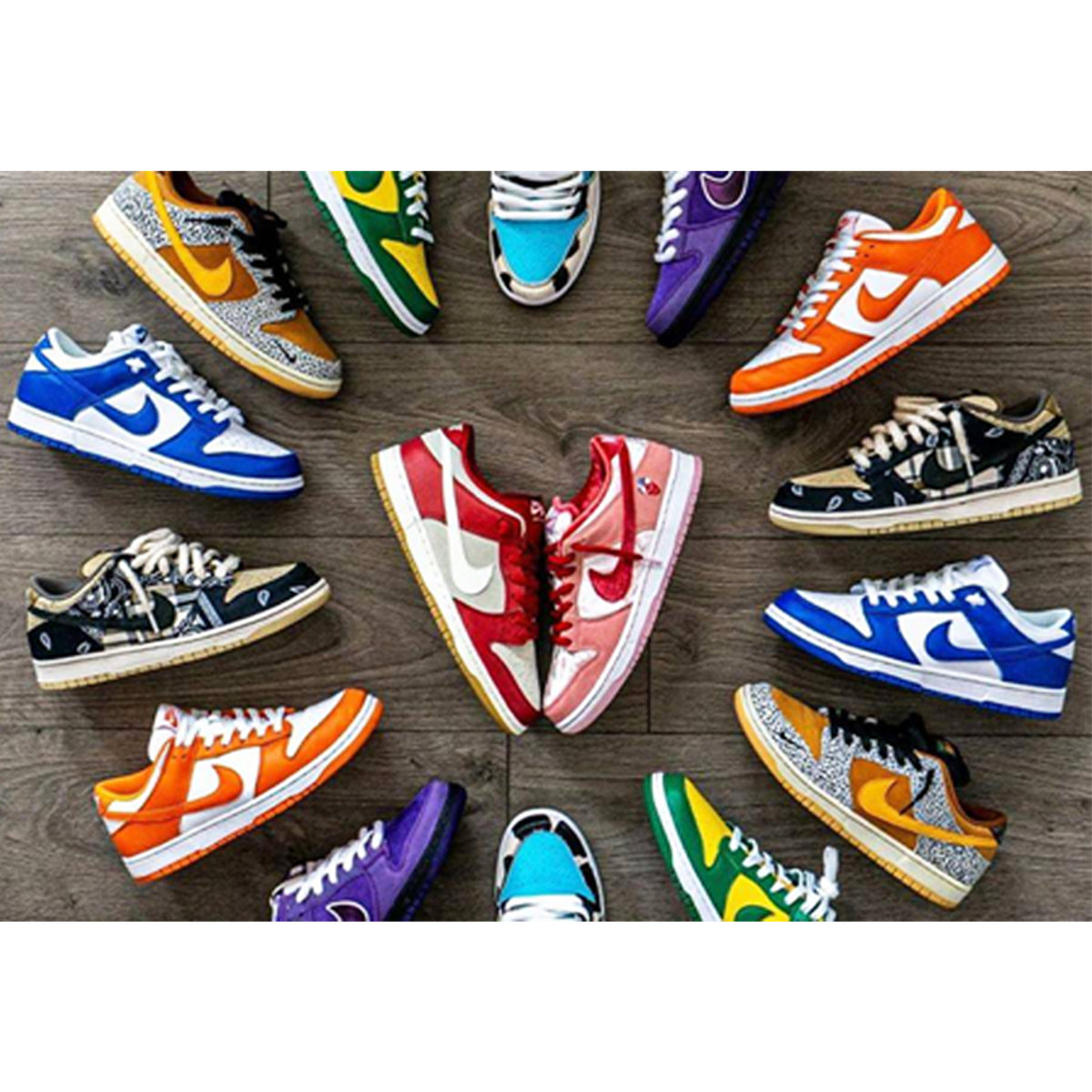 dunk shoelaces
