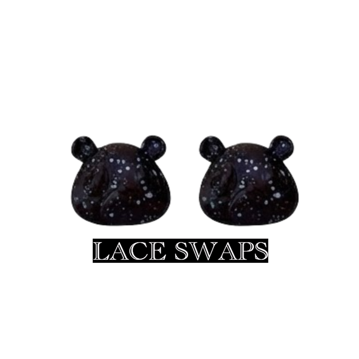 Bear Metal Lace tags