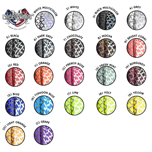 Rope Reflective Shoelaces