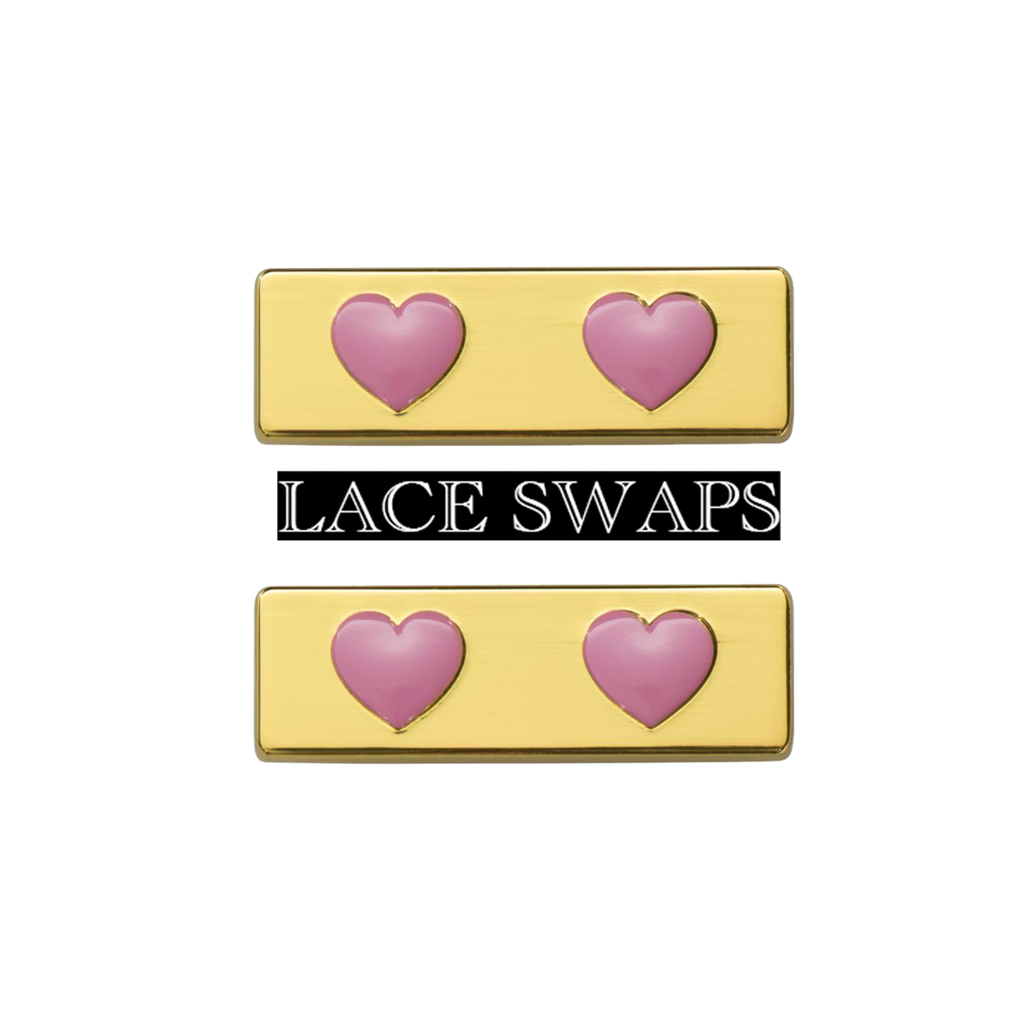 Chic Metal Lace Tags