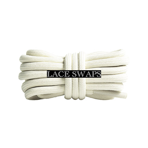 Alabaster 350 Boost Rope Shoelaces
