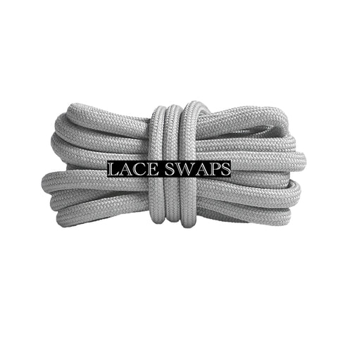 Argent 350 Boost Rope Shoelaces