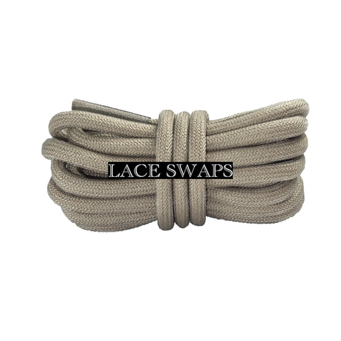 Carbon Wool 350 Boost Rope Shoelaces