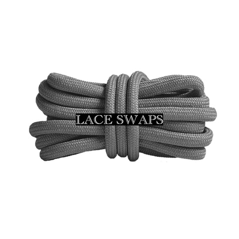 Classic French Grey 350 Boost Rope Shoelaces