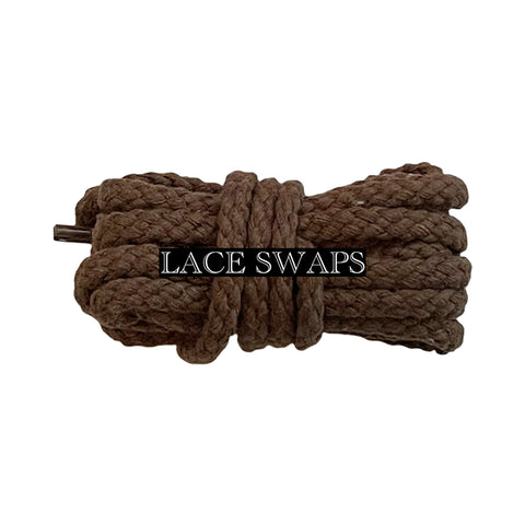 Coco Thin Braided Rope Shoelaces