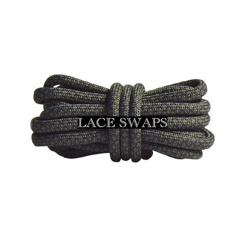 Dark Eclipse 350 Boost Rope Shoelaces