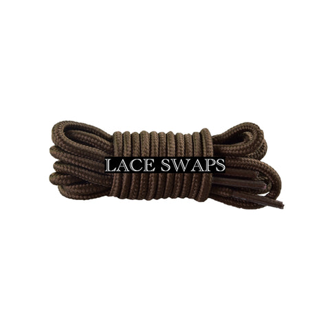 Expresso Thin Round Classic Shoelaces