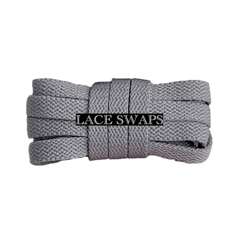Frosted Lilac Premium Flat Classic Shoelaces