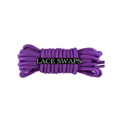 Jelly Thin Round Classic Shoelaces