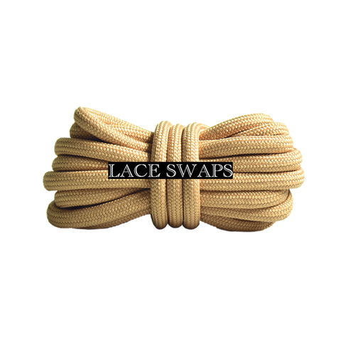 Light Sepia 350 Boost Rope Shoelaces