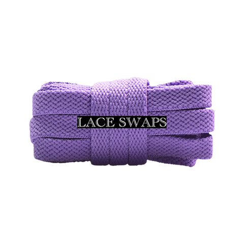 Lilac Dream Premium Flat Classic Shoelaces