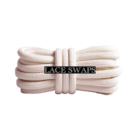 Mauve Rose 350 Boost Rope Shoelaces