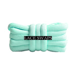 Mist Thick SB Dunk Oval Shoelaces