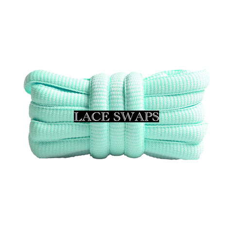 Mist Thick SB Dunk Oval Shoelaces