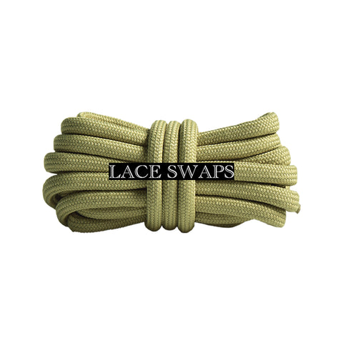 Olive 350 Boost Rope Shoelaces