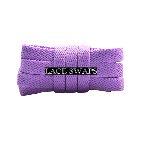 Purple Dragon Premium Flat Classic Shoelaces