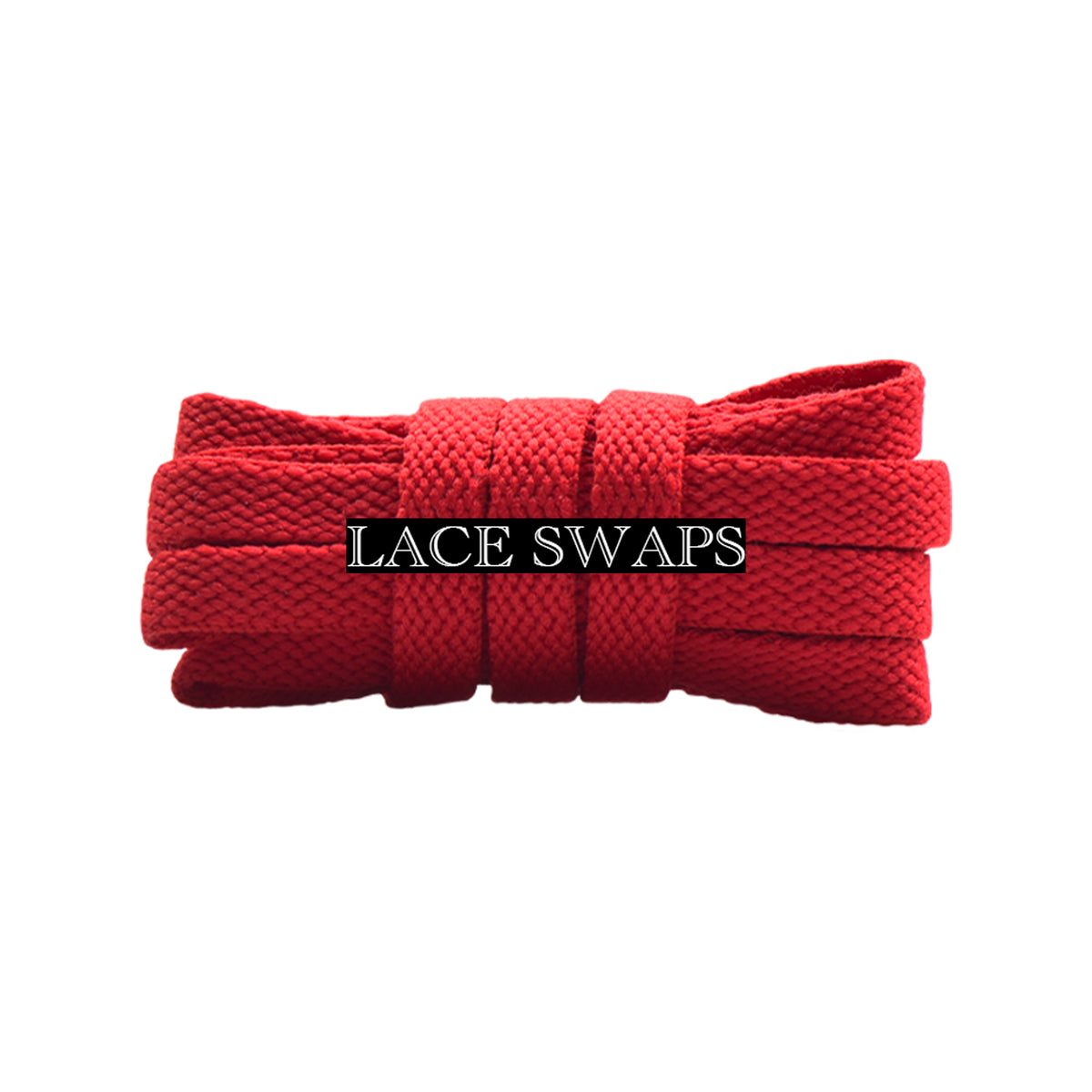 Flat Shoelaces Red Canada