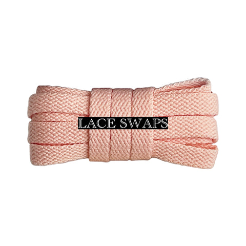 Zinnwaldite Pink Premium Flat Classic Shoelaces