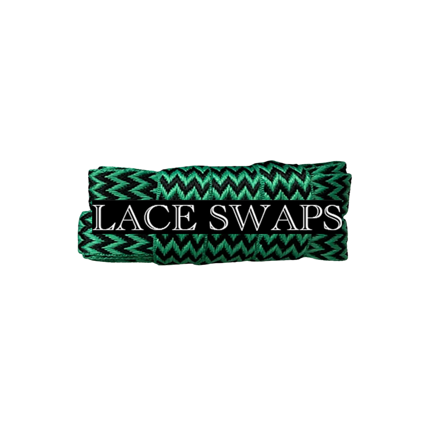 W-Threaded Pattern Premium Double Layer Flat Shoelaces