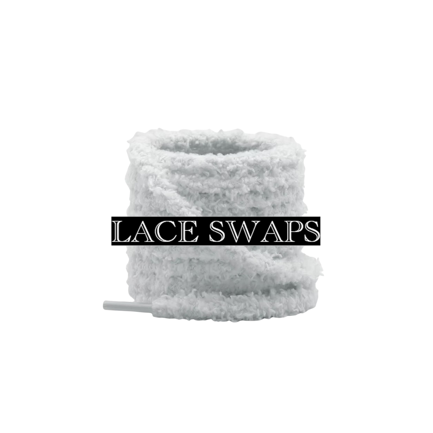 Flat Fluffy Shoelacs