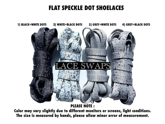 Speckle Dot Shoelaces