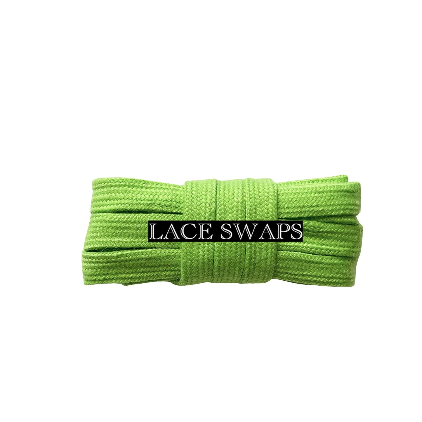 Double Layer Cotton Shoelaces