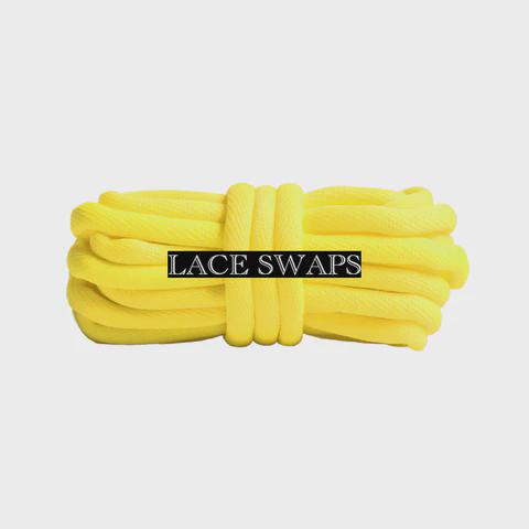 Tubular Half Round Shoelaces
