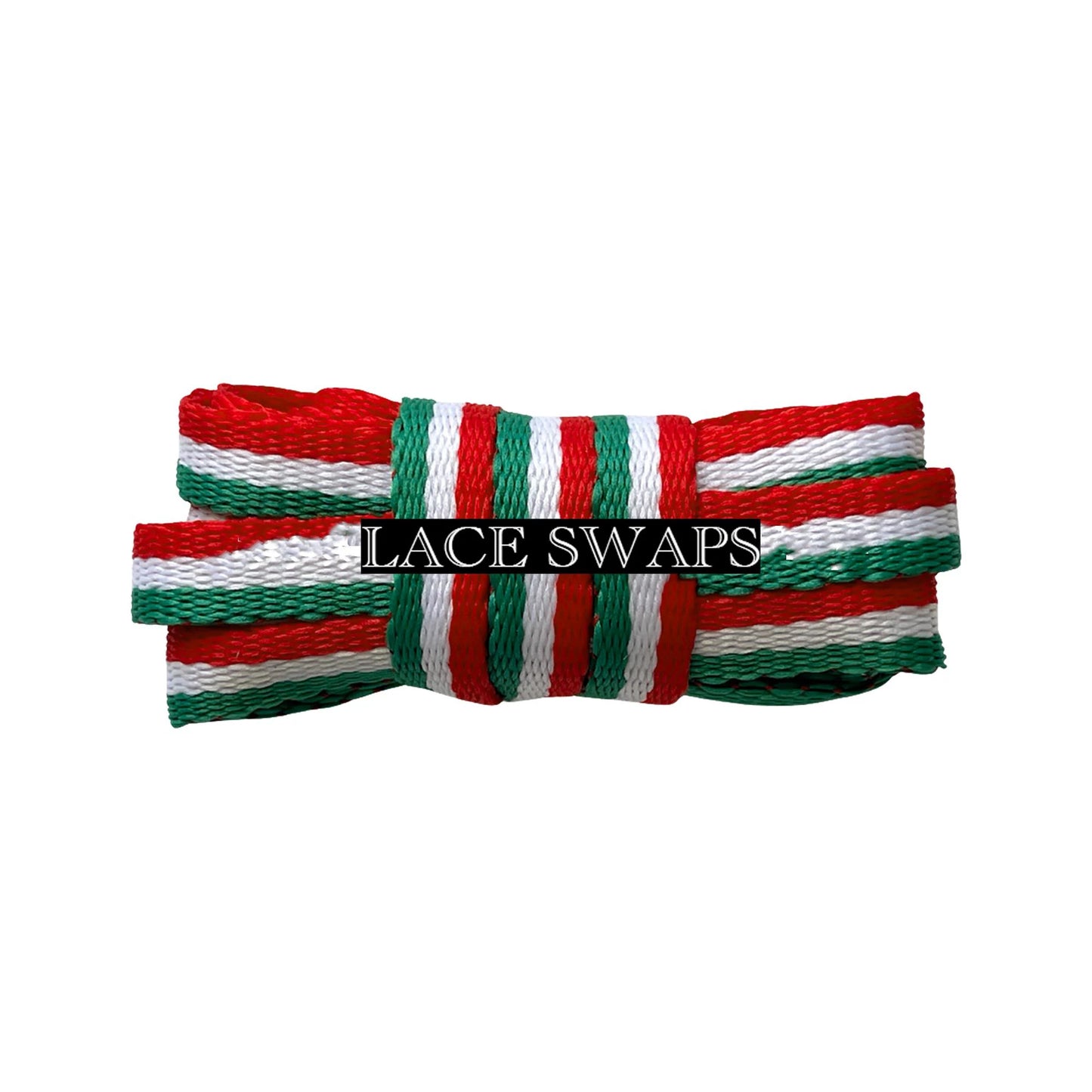Multicolor Flat Shoelaces