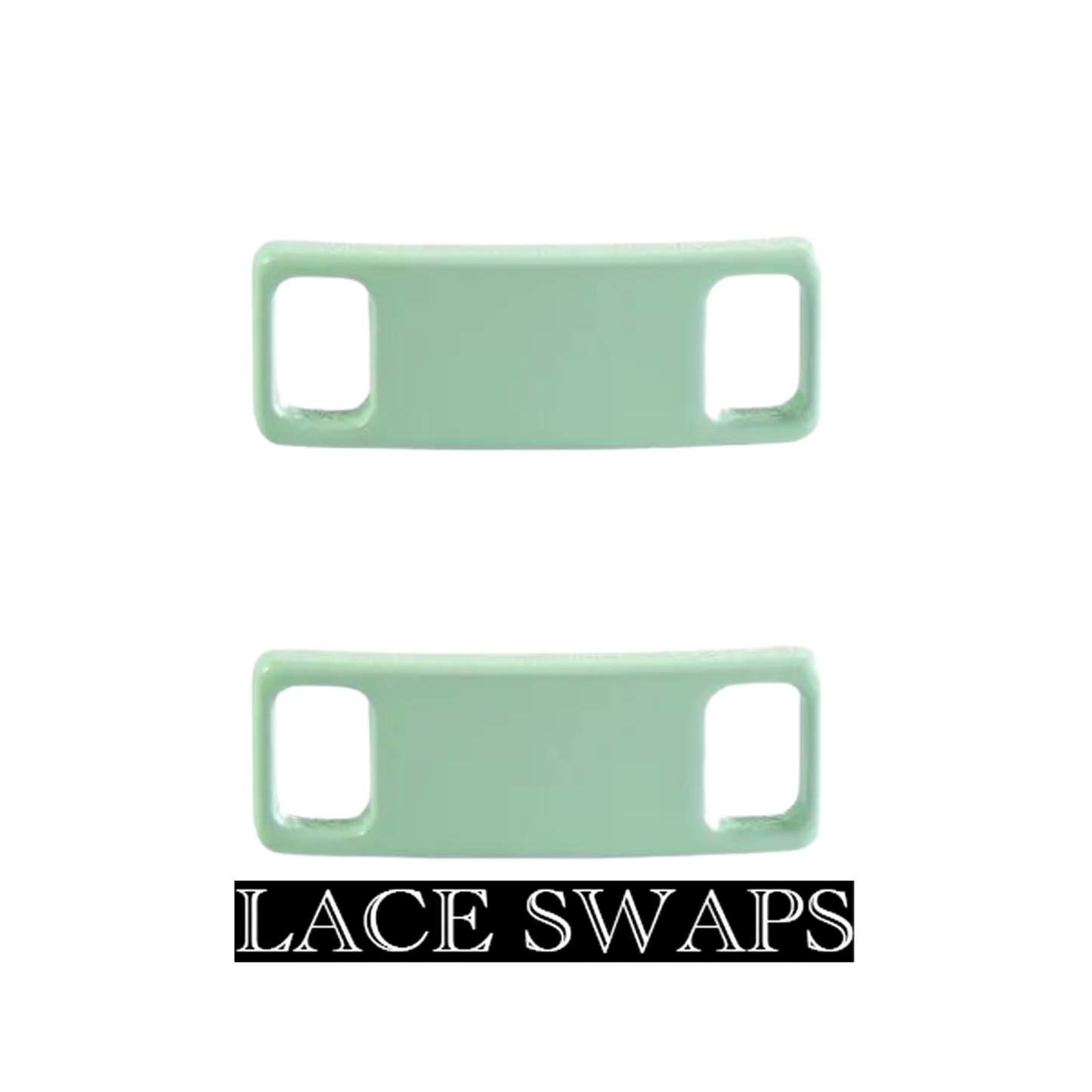 Small Blank 1.25 Lace Tags