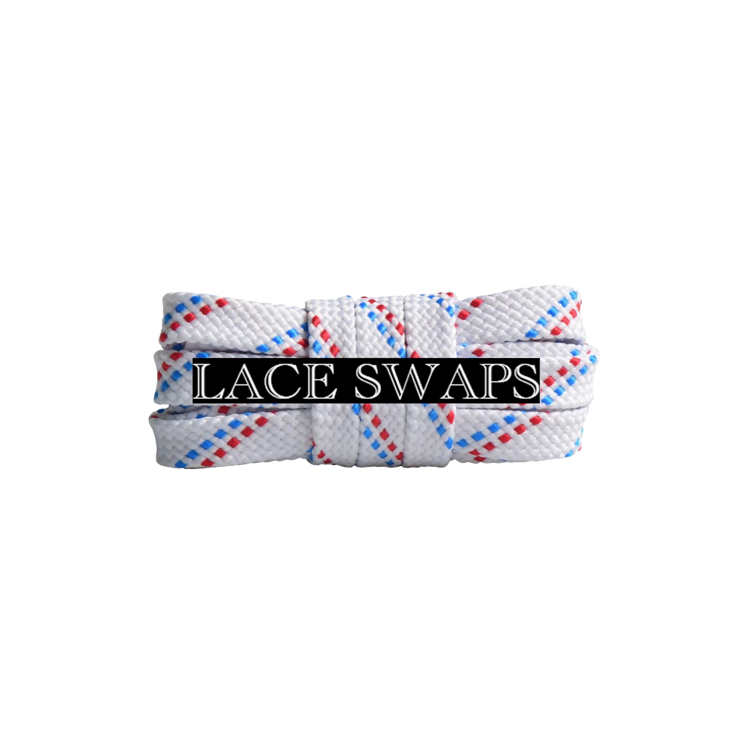Pattern Flat Double Threaded Shoelaces