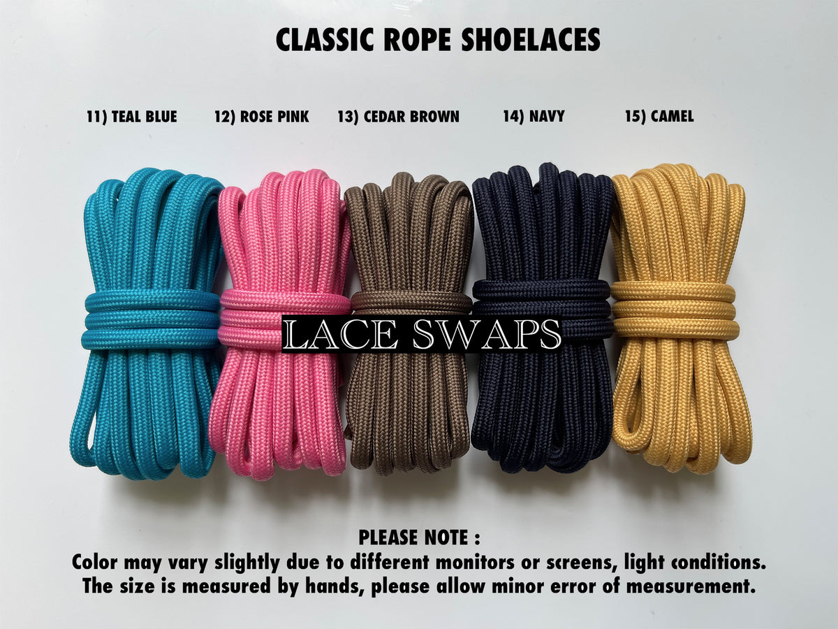 Rope Laces – Rare Shoelaces