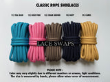 Classic Rope Shoelaces
