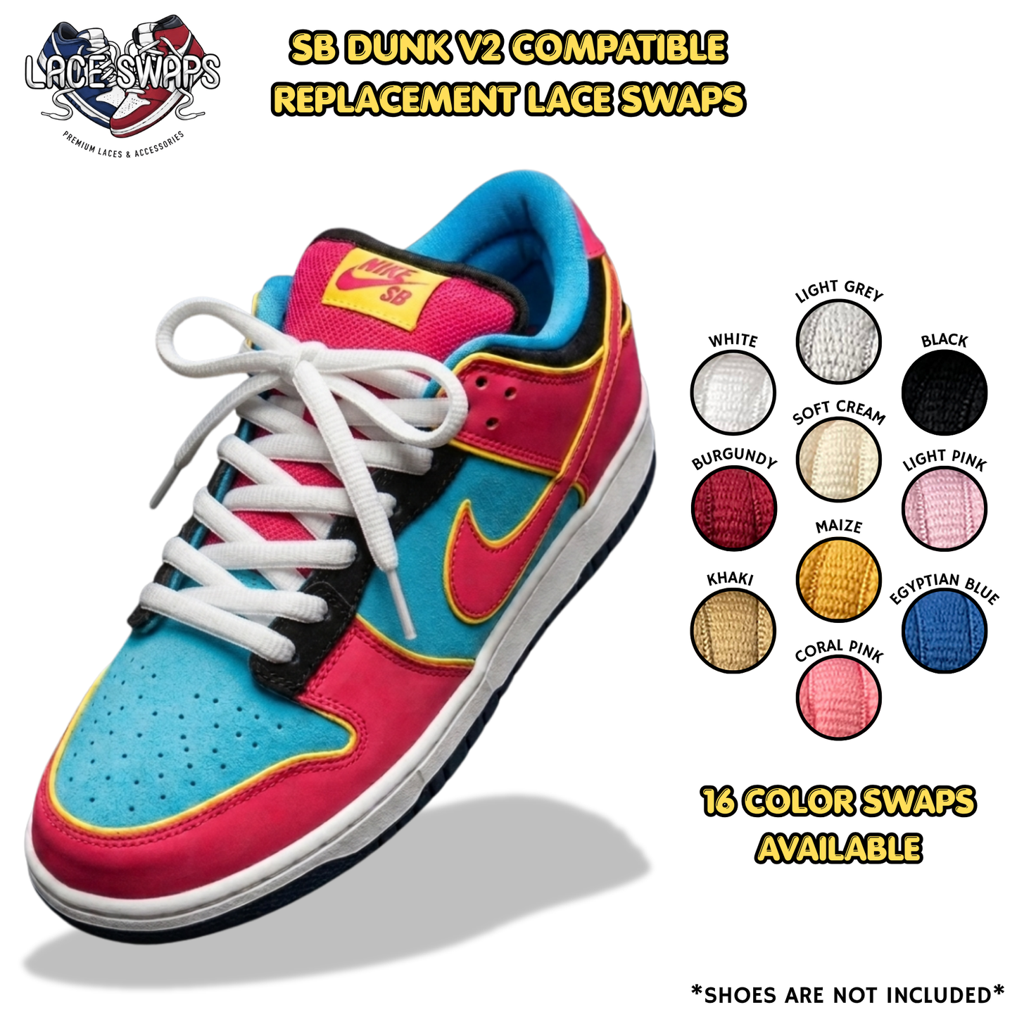 SB Dunk V2 Shoelaces