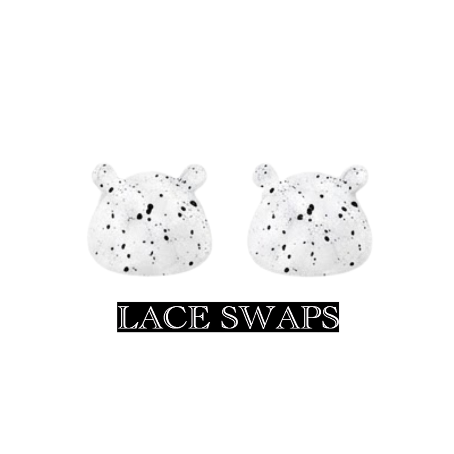 Bear Metal Lace tags