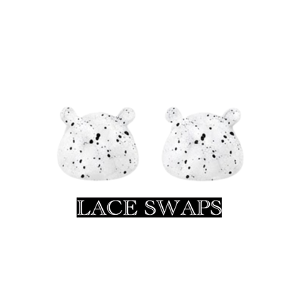 Bear Metal Lace tags