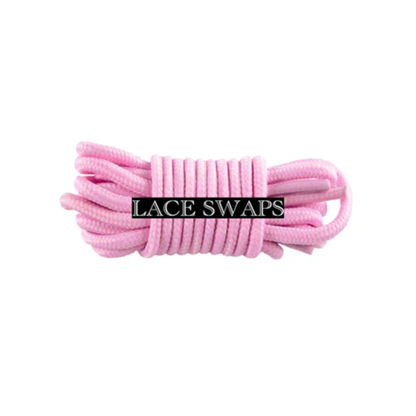 Thin Round Shoelaces
