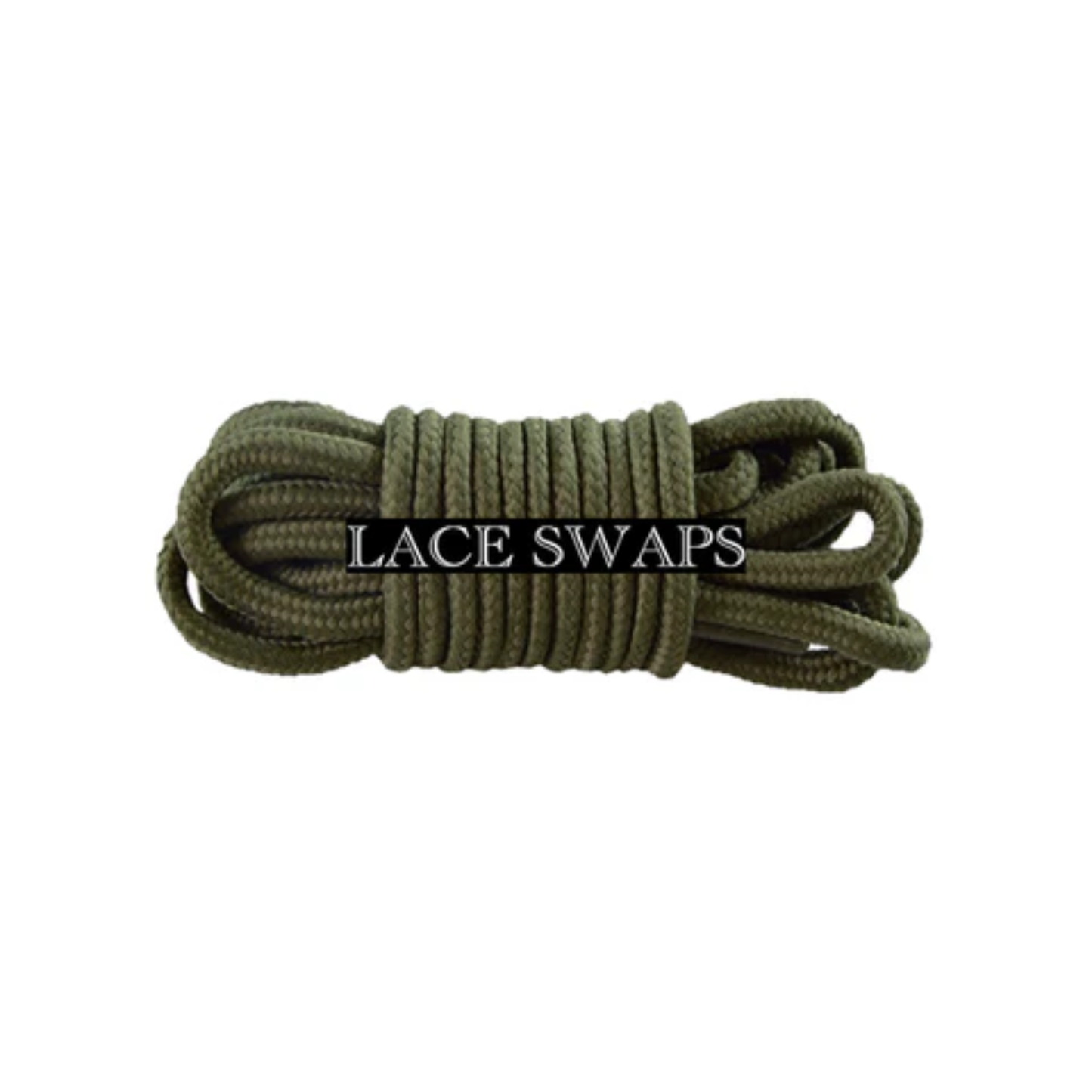 Thin Round Shoelaces