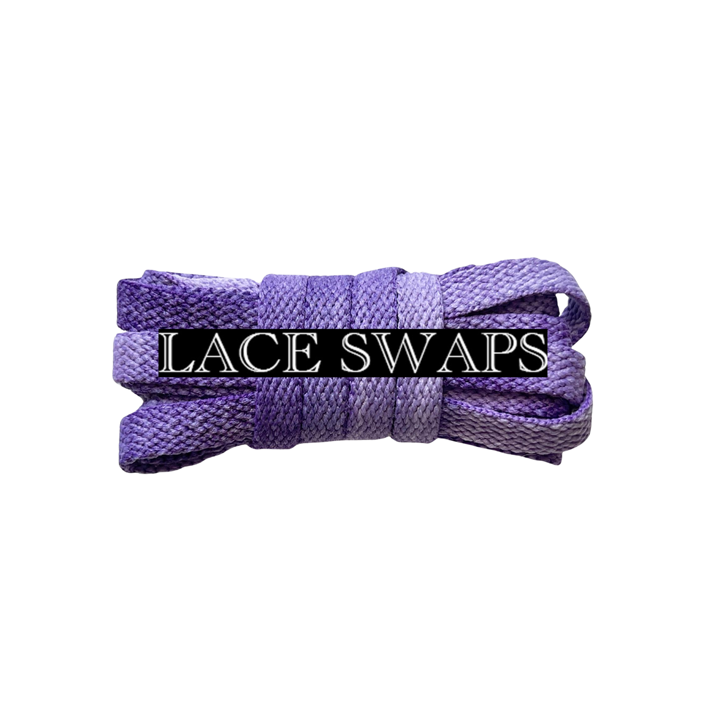 Vintage Tie Dye Faded Shoelaces