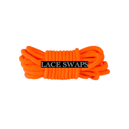 Thin Round Shoelaces