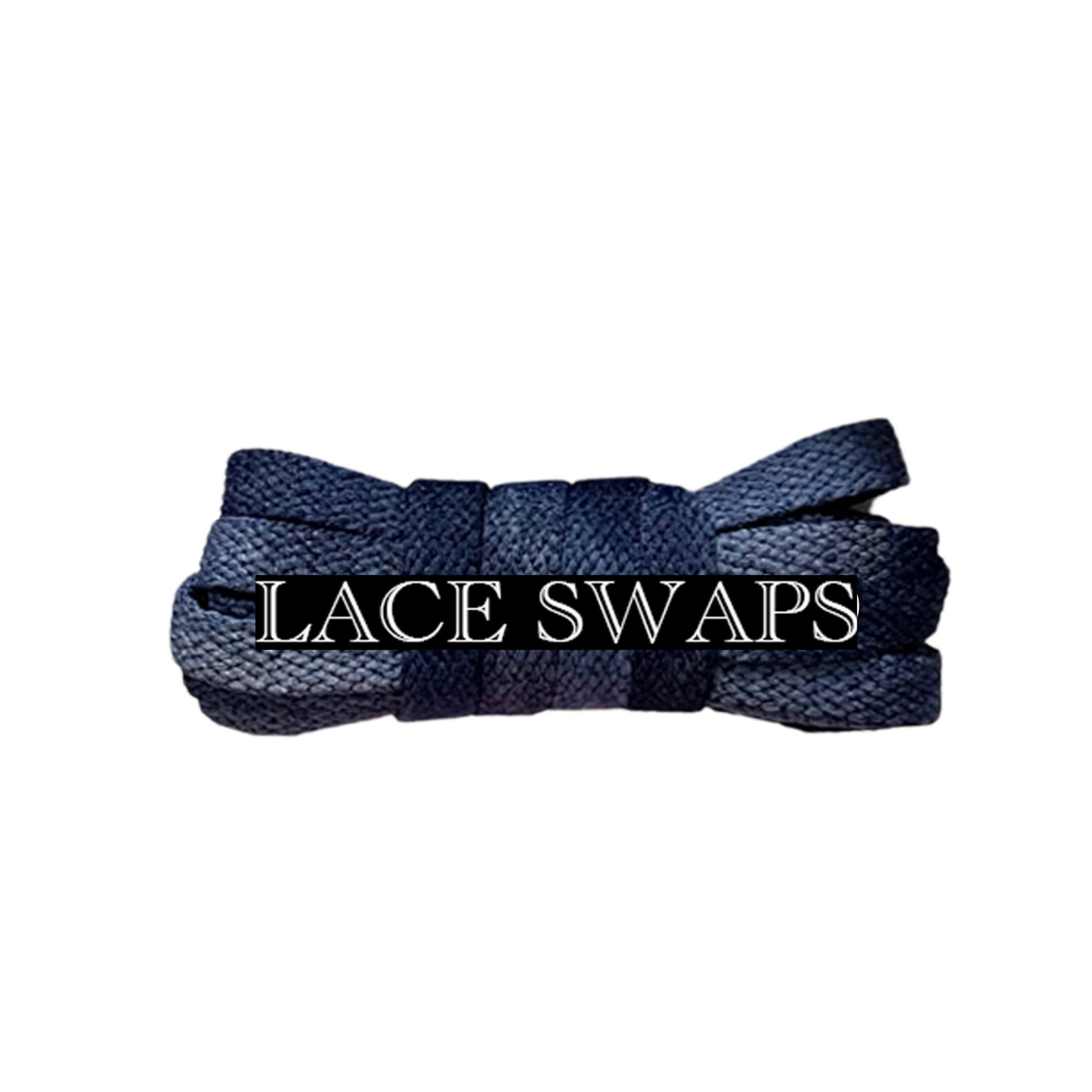 Vintage Tie Dye Faded Shoelaces