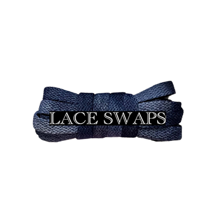 Vintage Tie Dye Faded Shoelaces