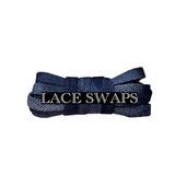 Vintage Tie Dye Faded Shoelaces
