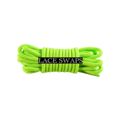Thin Round Shoelaces