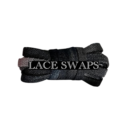 Vintage Tie Dye Faded Shoelaces