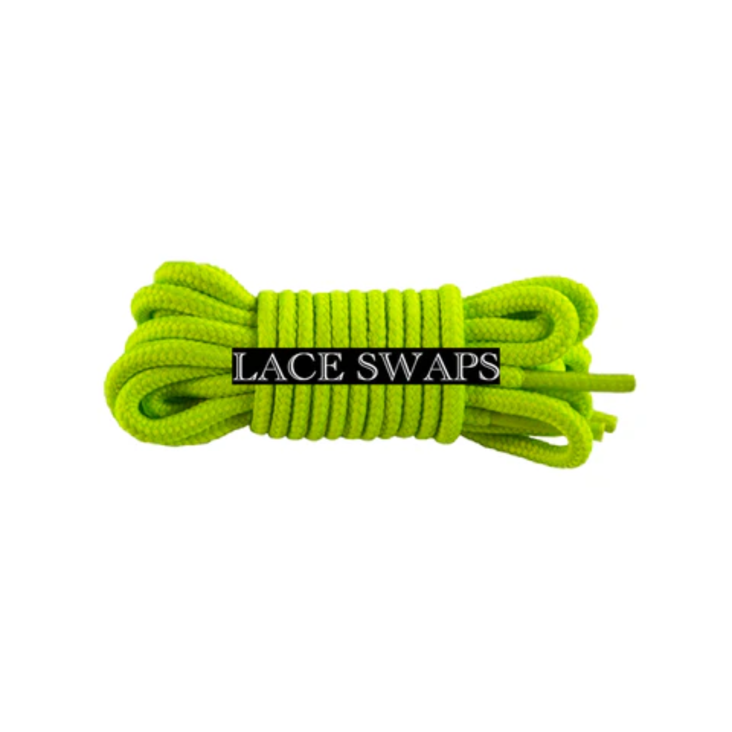 Thin Round Shoelaces
