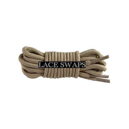 Thin Round Shoelaces