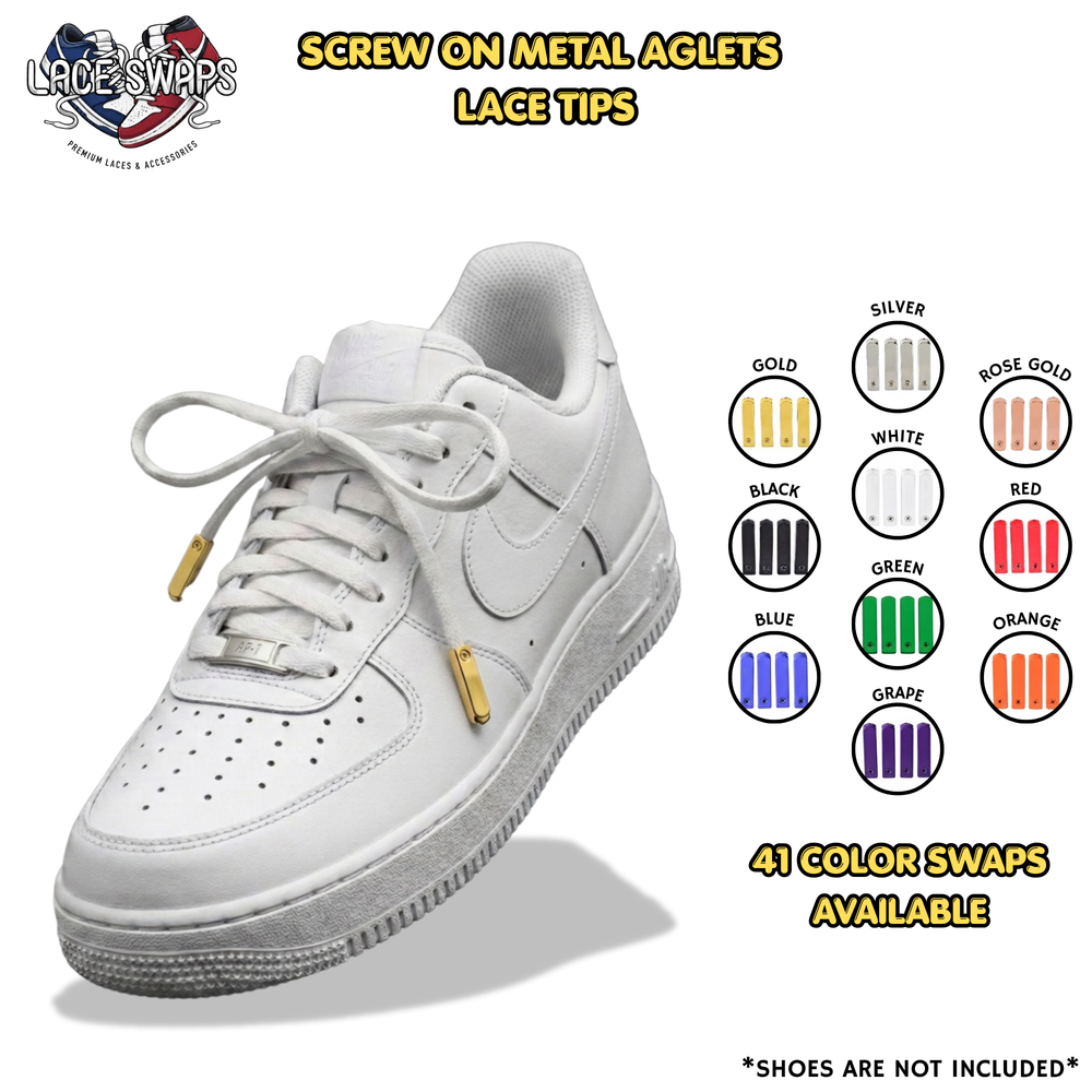 Classic Metal Screw On Aglets