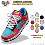 SB Dunk V2 Replacement Shoelaces for SB Dunk Shoes Available 47 55 63 72 Inches