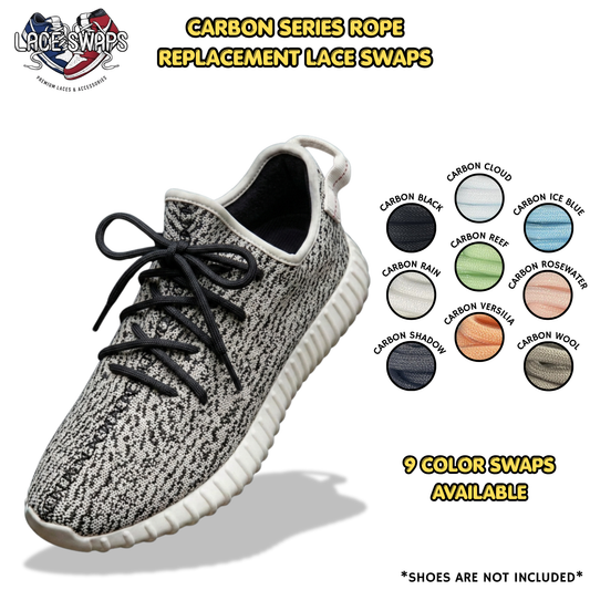 Premium Boost Carbon Series Shoelaces