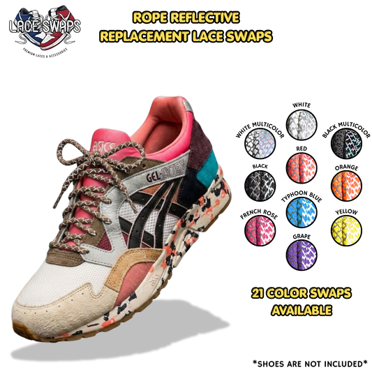 Rope Reflective Shoelaces
